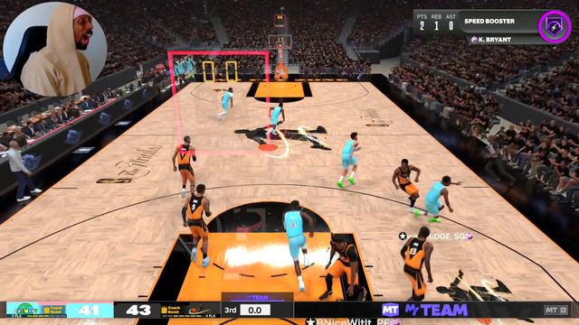 NBA 2K24 MyTeam Best Cards; Galaxy Opal Gerald Wallace Gameplay! смотреть онлайн