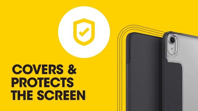 Speck Products Presidio PRO Folio Case iPad Air, iPad Pro 11-in. (2nd Generation), (2021), Black смотреть онлайн