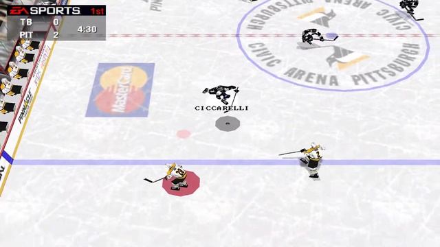 NHL 98 PC смотреть онлайн