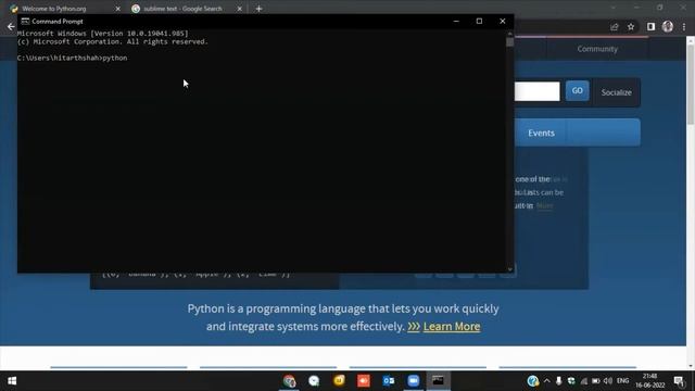 How to Install python and Sublime Text смотреть онлайн