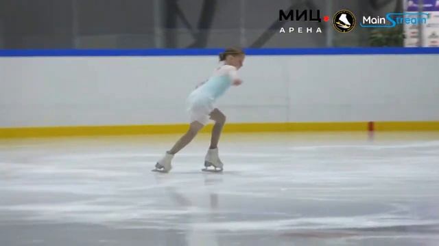 Любовь Рубцова / Lyubov Rubtsova - Мемориал ЗМС СССР С. Волкова 2021, Элементы, дорожка шагов смотреть онлайн