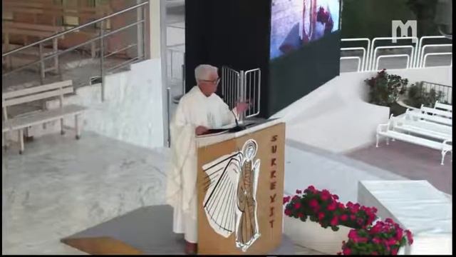 Торжество Успения Пресвятой Богородицы: проповедь о.Ивана Дуганчича, 15.08.2020 смотреть онлайн