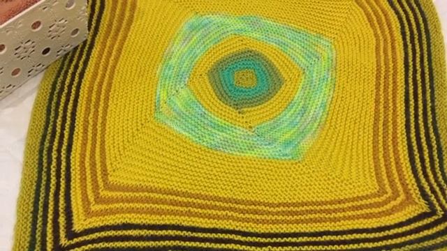 Мои вязальные будни. Готовая работа / плед для торопыжки. Мои продвижения по джемперу. смотреть онлайн