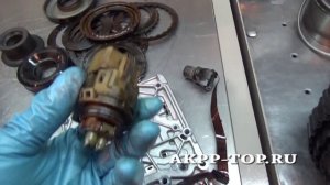 Ремонт АКПП Фольксваген Шаран 01P (1080p)