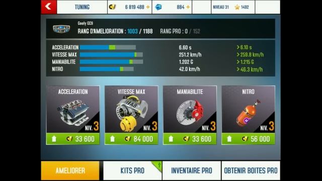 Asphalt 8 Buy the Geely GC9 смотреть онлайн
