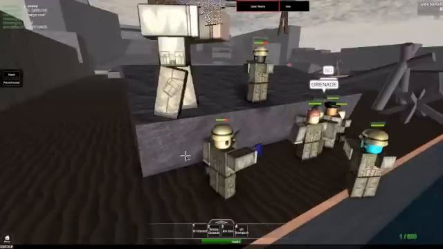 Roblox D-Day part 1 THE MOVIE смотреть онлайн
