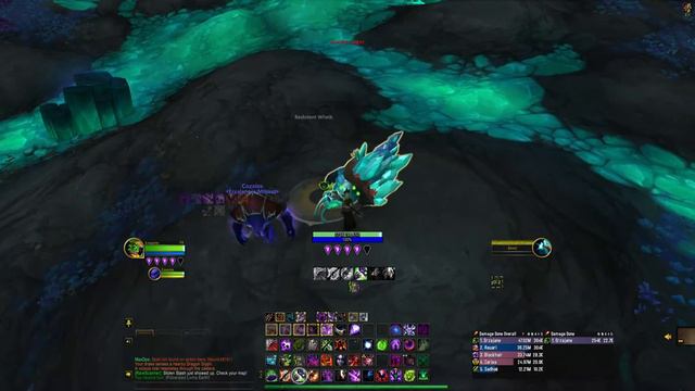 Embers of Neltharion Questing / Zaralek Cavern WoW Dragonflight 10.1 / WoW Affliction Warlock смотреть онлайн