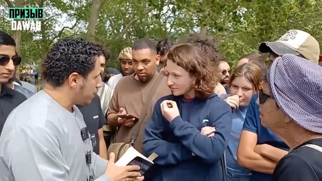 МУСУЛЬМАНИН СПОРИТ С ИУДЕЙСКОЙ СЕМЬЁЙ "ЧЬЯ ПАЛЕСТИНА?" ШАМСИ ИЗ ЛОНДОНА смотреть онлайн