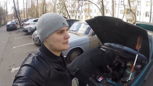 BMW E36 M40 небольшой ремонт :) смотреть онлайн