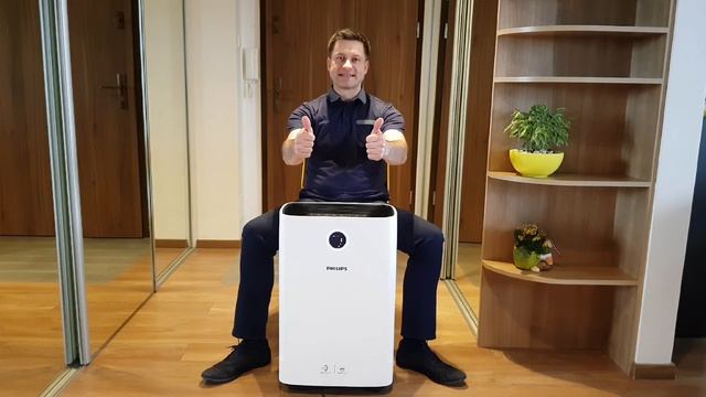 TEST Philips AC3829/10 2w1 смотреть онлайн