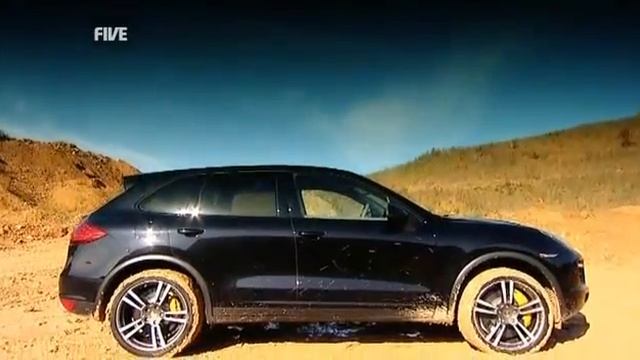 Fifth Gear   Porsche Cayenne Turbo Vs Audi Q7 V12 TDI   YouTube