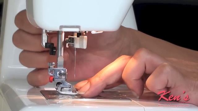 How to use the Janome Quarter Inch Foot смотреть онлайн