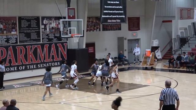 2019-20 Gadsden City defeats Sparkman 49-47 (OT) смотреть онлайн