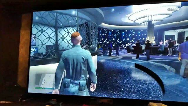 Крутим колесо удачи в ГТА 5 онлайн смотреть онлайн