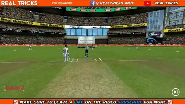 Real Cricket 19 Test Match Bowling Trick | How To Get Wickets in Test | Real Cricket 19 смотреть онлайн