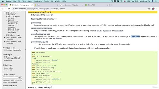 Day 18 - 171-Python Tuples and How to Generate Random RGB Colours смотреть онлайн