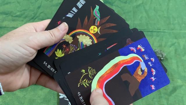 Dirt Gems Plant Oracle Deck Review смотреть онлайн