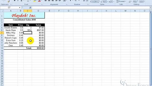 Microsoft Excel 2010: Link Workbooks смотреть онлайн