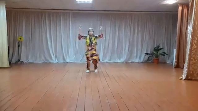Джелилова Сумая,9 лет,а.Сабан-Антуста "Андижанская полька"#фестиваль#дети#ктк#танцы смотреть онлайн