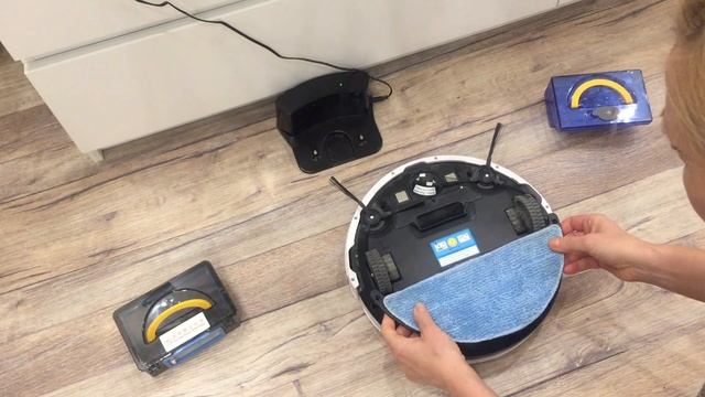 Мой новый помощник робот-пылесос ILIFE V5s Pro.