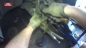 ✅✌??? Geely MK Cross замена шаровой опоры. своими руками