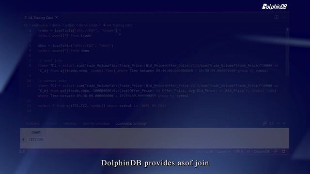 Efficiently Calculate Transaction Costs from Tick Data смотреть онлайн