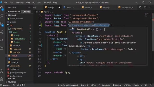 #4 - اضافة styles وطباعة المتغيرات فى JSX - كورس تعلم React смотреть онлайн
