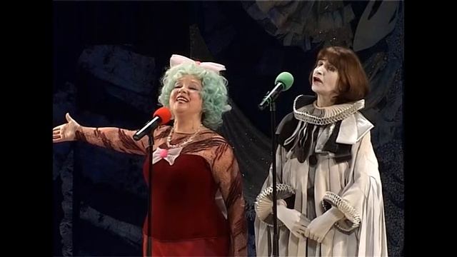 16 апреля 2008 Капустник в театре Комедии им.Н.П.Акимова смотреть онлайн