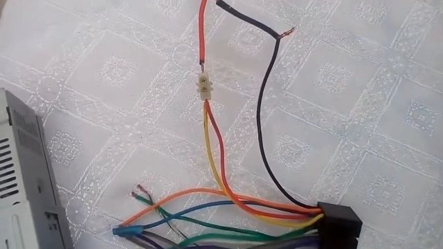 Как подключить магнитолу   Распиновка