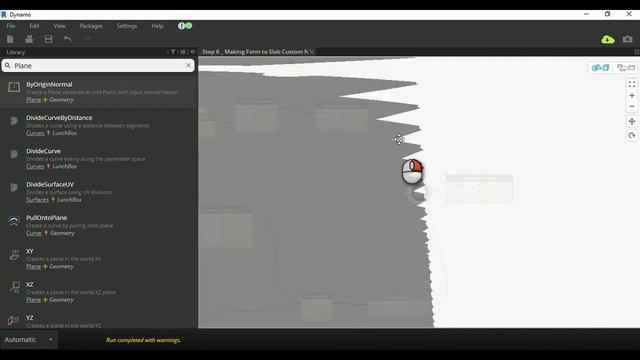 Snowflake Tower Using Dynamo - Step 6 Making Form to Slab Custom Node смотреть онлайн