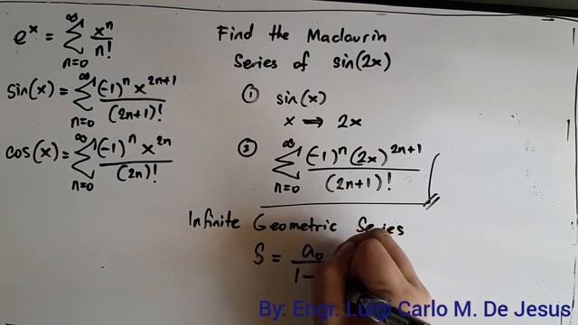 3-Steps Method in Finding the Taylor Series смотреть онлайн