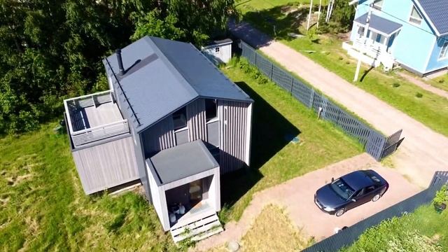Стильный Барнхаус рядом с Санкт-Петербургом смотреть онлайн