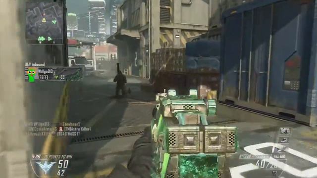 Free To Use Call Of Duty Black Ops 2 720p 60 FPS Game play #3 смотреть онлайн