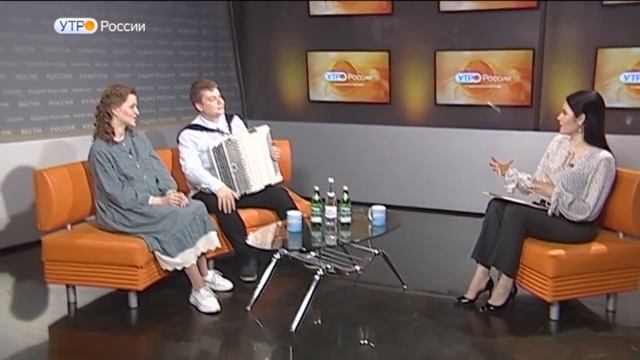 Баянист Андрей Данской и Полина Полякова на Россия1 смотреть онлайн