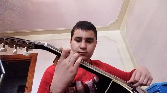 Подмосковные вечера на гитаре соло смотреть онлайн
