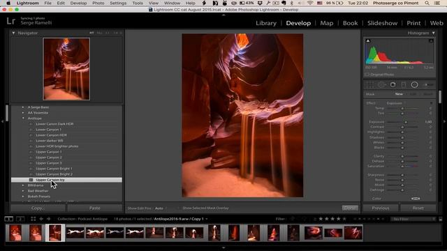 Creating Dynamic Landscape Photographs Antelope Canyon смотреть онлайн