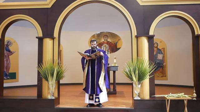 Passion Gospel And Homily For Palm Sunday A.D.  2020