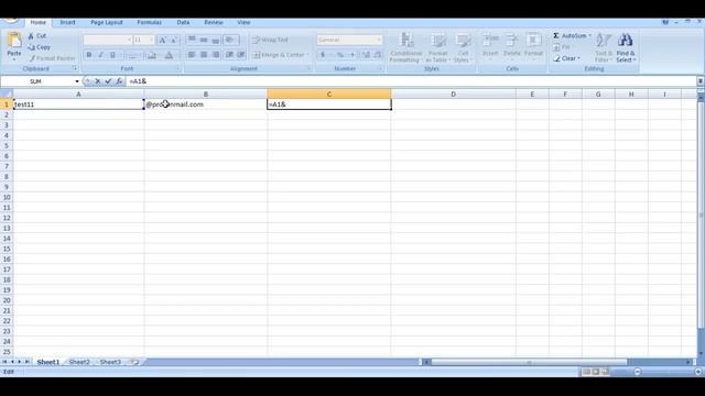 Multiply Protonmail Email with Excel...♥♥♥ смотреть онлайн