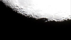 Луна в телескоп Sky-Watcher 1149EQ2