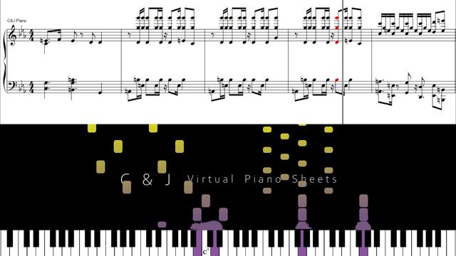 This Game - No Game No Life OP [virtual piano] (Animenz ver.) смотреть онлайн