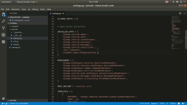 Django Rest Framework Tutorial Part - 01 | Initial Setup смотреть онлайн