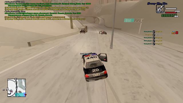 Обычный рабочий день полицейского SAMP #23 смотреть онлайн