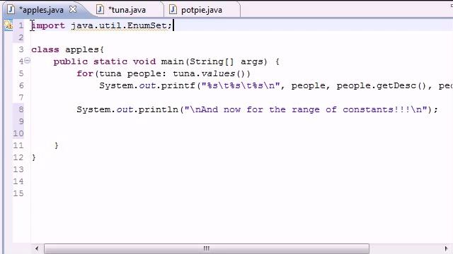 Java Video Tutorial Part 45 | EnumSet range смотреть онлайн