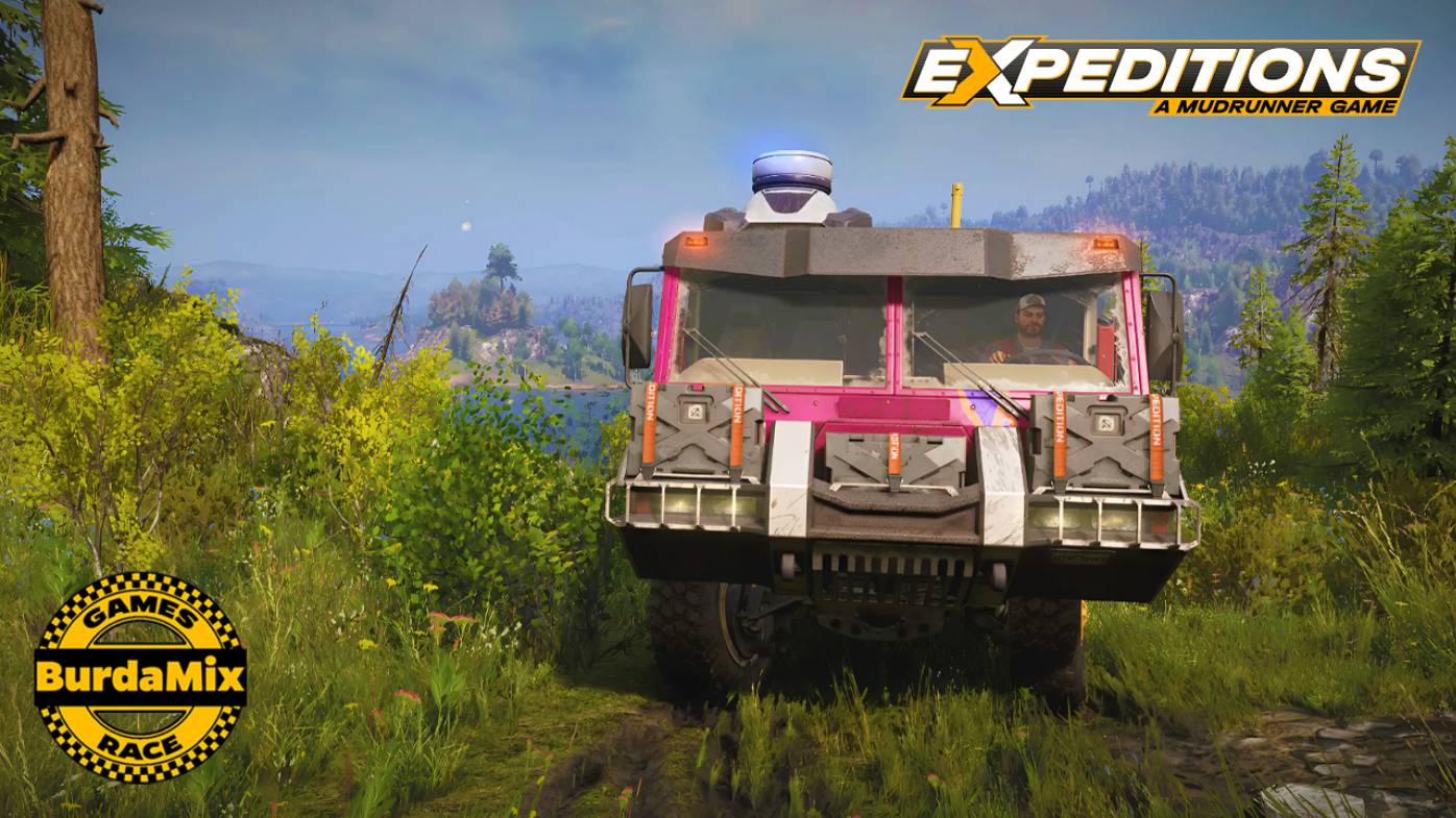Только факты - Потухший вулкан ♛ Expeditions: A MudRunner Game смотреть онлайн