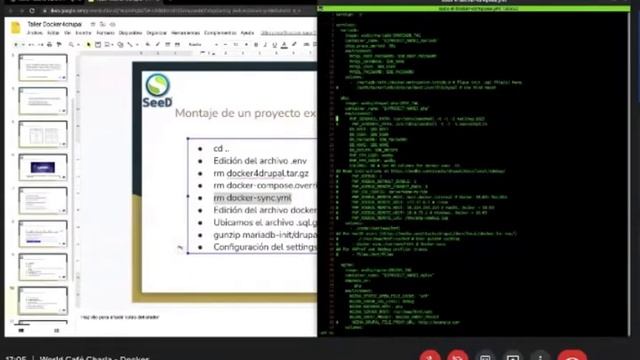 Taller Drupal sobre Docker смотреть онлайн