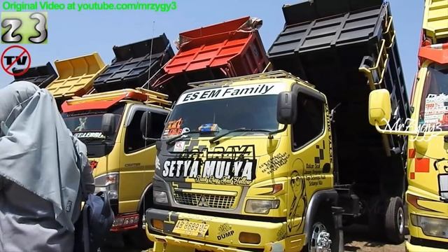 Festival Truck Mania Jogja Kopdar TMJ смотреть онлайн