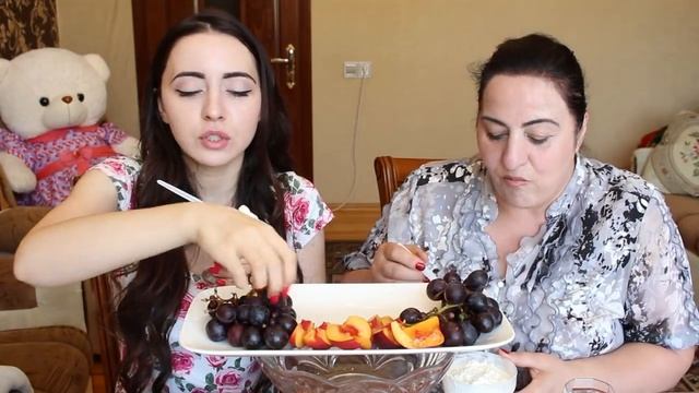 MUKBANG C МАМОЙ/ КАКОГО ЗЯТЯ ХОЧЕТ ОНА ?? не ASMR МОРОЖЕННОЕ