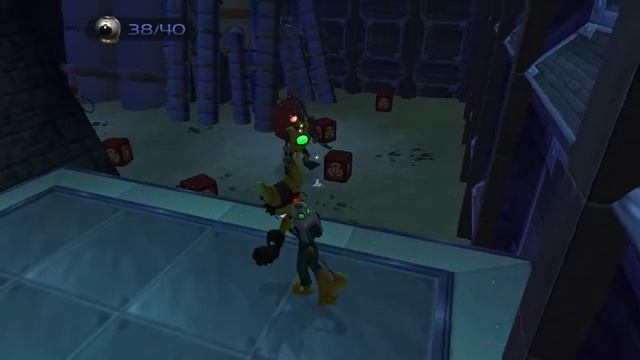 Ratchet & Clank-Part 5-Kicking It 2046 Style-Why Not Play смотреть онлайн