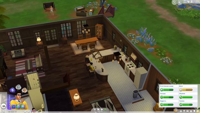 прохождение игры The Sims 4 часть 2 смотреть онлайн