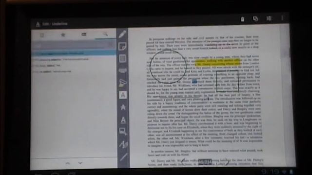 qPDF Notes 3.0 - Android PDF Reader, Annotator and Form Filler смотреть онлайн